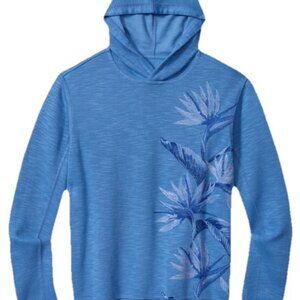NWT Tommy Bahama Men's Tobago Bay Paradise Pullover Hoodie Sweatshirt Large L